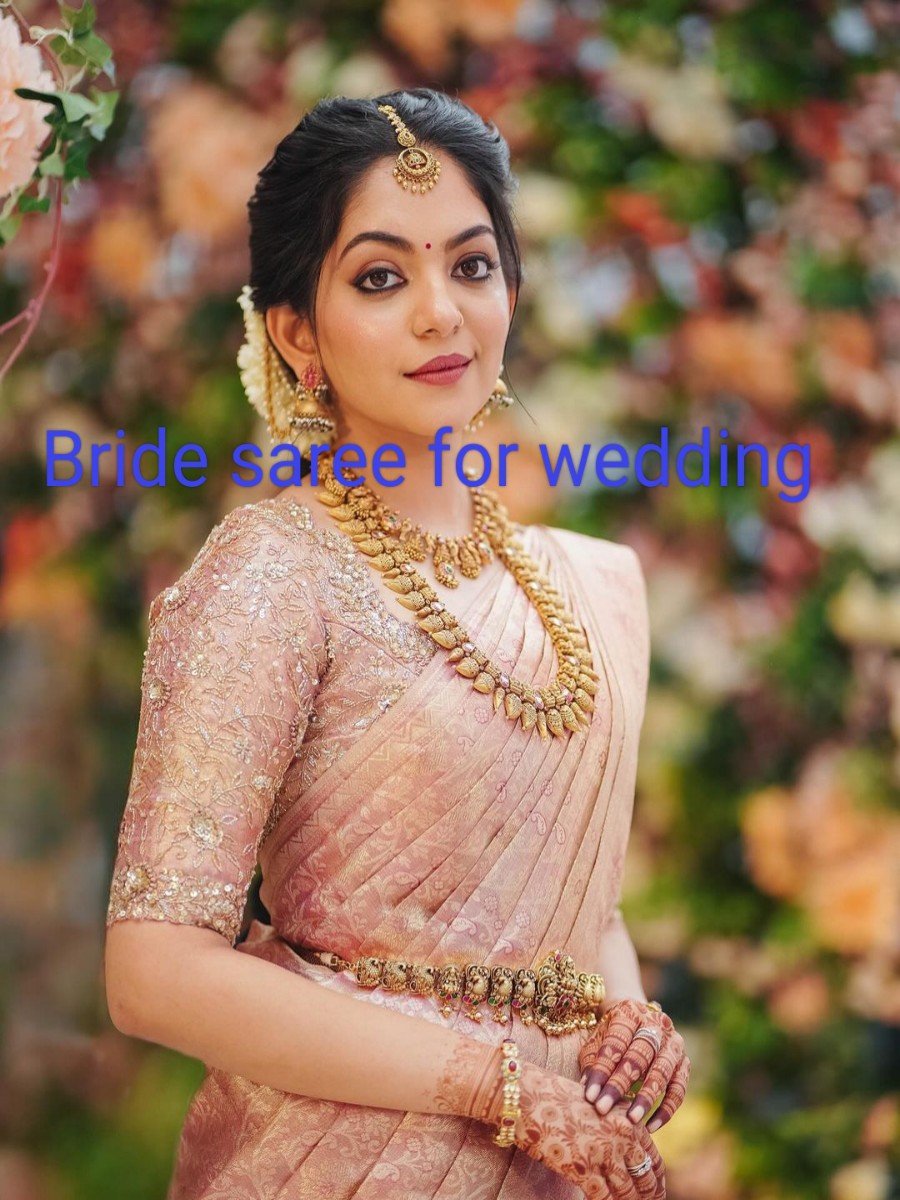 Bride wedding sree